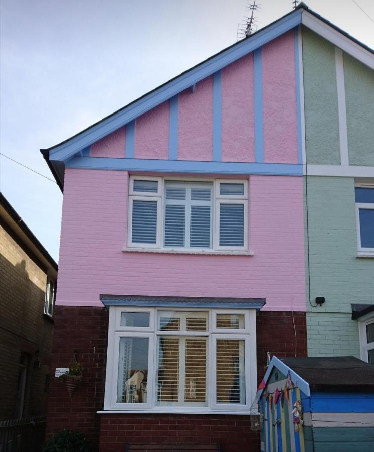 Apartamento Charming Pink House With Perfect Location Whitstable Exterior foto
